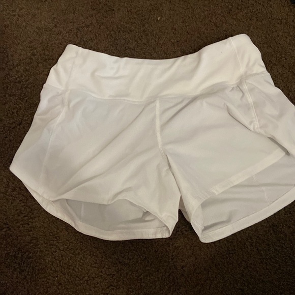 lululemon athletica Pants - white lululemon shorts